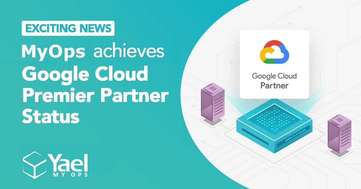 MyOps Achieves Google Cloud Premier Partner Status